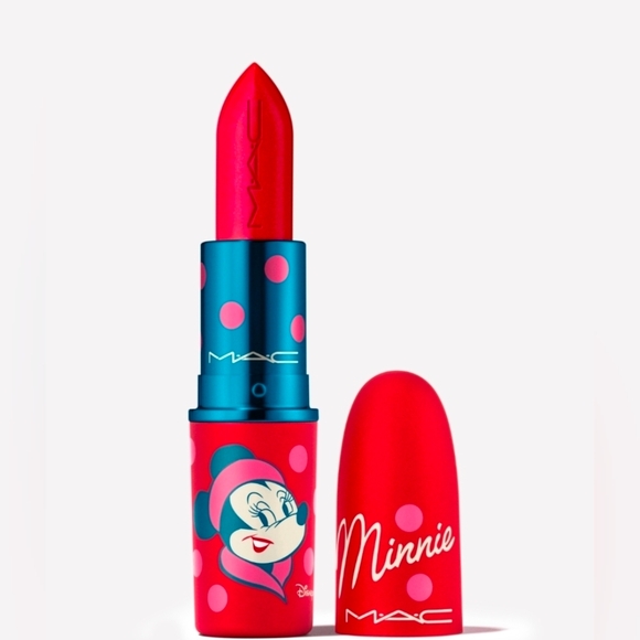 MAC Cosmetics Other - MAC LUSTREGLASS SHEER-SHINE LIPSTICK / M·A·C X DISNEY MINNIE & DAISY Minnie Woo.